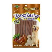 ราคา ขนมสุนัข RENA BOW JERKY LIVER PLUS GLUCOSAMINE 250 ก. (1203557)