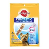 ราคา ขนมขัดฟันสุนัข PEDIGREE DENTA STIX 14 STICKS พันธุ์ตุ๊กตา 120 ก. (1203819)
