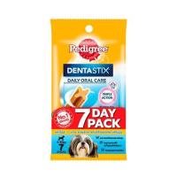 ราคา ขนมขัดฟันสุนัข PEDIGREE DENTA STIX พันธุ์เล็ก 110 ก. (1203853)
