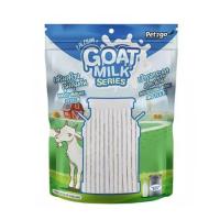 ราคา ขนมสุนัข PET2GO นมแพะสติ๊ก 400 ก. (1203937)