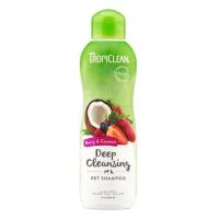 ราคา แชมพูสุนัขและแมว TROPICLEAN BERRY AND COCONUT 20 ออนซ์ (1221965)