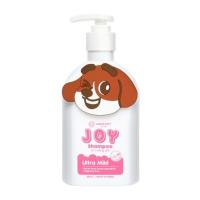ราคา แชมพูสุนัขและแมว HANA PET JOY สูตรอ่อนโยน 350 มล. (1229488)