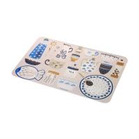 ราคา แผ่นรองจาน PVC SRITHAI COFFEE MUG สีครีม (1257810)