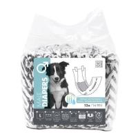 ราคา ผ้าอ้อมสุนัข M-PETS DIAPERS MALE DOG ไซซ์ L (1262500)