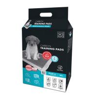 ราคา แผ่นรองฉี่สุนัข M-PETS CARBON PADS 60X60 ซม. 30 ชิ้น (1262571)