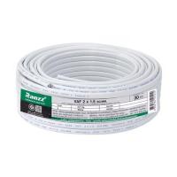 ราคา สายไฟ VAF RANZZ 2x1.5 ตร.มม. 30 ม. สีขาว (1287574)