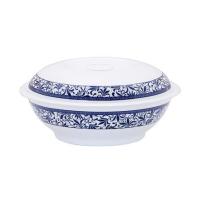 ราคา โถข้าวพร้อมฝาเมลามีน 10 นิ้ว VANDA BLUE GARDEN (1259863)