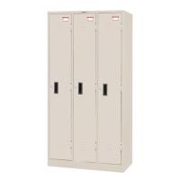 ราคา ตู้ล็อกเกอร์ 3 ประตู SURE LK-003 สีครีม (1233735)