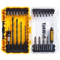 ราคา ชุดดอกไขควงและดอกสว่าน DEWALT DT70708-QZ 25 ชิ้น (1252967)