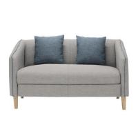 ราคา โซฟา 2 ที่นั่ง KONCEPT CRECH สีเทา/ฟ้า (1165659)