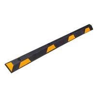 ราคา ยางกั้นล้อรถยนต์ RIGHT 15x183x10 ซม. สีเหลือง/ดำ (พร้อมพุ๊ก 4 ชิ้น) (1277721)