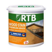 ราคา สีย้อมไม้ ชนิดเงา RTB WOOD STAIN SP-0105 สีวอลนัท 1/4 แกลลอน (250638)