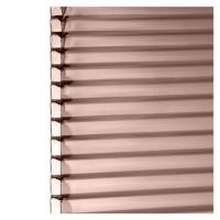 ราคา แผ่นโพลีคาร์บอเนต ลูกฟูก SUNSHIELD 6 มม. 1.22x2.44 ม. สีชาใส (1039457)