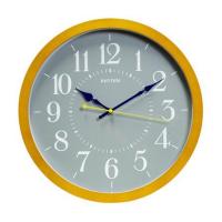 ราคา นาฬิกาแขวน RHYTHM CMG139NR07 13 นิ้ว สีน้ำตาล (1221794)