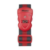 ราคา สายรัดกระเป๋าเดินทาง รหัส TSA MASTER LOCK 50 มม. สีแดง (1272449)