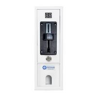 ราคา กล่องหยอดเหรียญ POTAMUS SX1-MFW สีขาว (1191715)