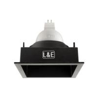 ราคา ดาวน์ไลท์ L&E HG 24-04606 3.3 นิ้ว สีดำ เหลี่ยม (1267690)
