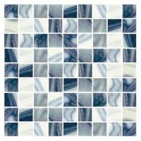 ราคา โมเสคแก้ว 30x30 ซม. GLASCERA โอเชี่ยน บรัช 3 น้ำเงิน (1231559)