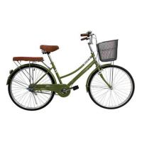 ราคา จักรยานแม่บ้าน 24 นิ้ว JOY BICYCLE DREAM สีเขียว (1097201)