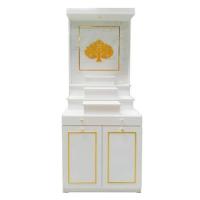 ราคา ตู้พระ FURDINI รุ่นมั่งมี 80 ซม. สีขาว/ลายหิน (1286435)