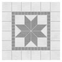 ราคา กระเบื้องพื้น 16X16 นิ้ว ภูผา วังดารา เทา A 0.96M2 (1231287)