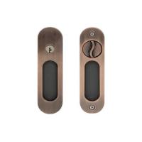 ราคา กุญแจบานเลื่อน SOLEX NO.252 สีทองแดงรมดำ (1132241)