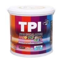 ราคา สีน้ำทาภายนอกและภายใน ชนิดกึ่งเงา TPI NANO SUPER SPECIAL ARMOUR BASE A สีขาว 1 แกลลอน (1139116)