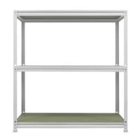 ราคา ชั้นวางของโล่ง 3 ชั้น FURDINI BASIO 81 ซม. สีขาว/ไม้ (1294747)