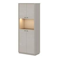 ราคา ตู้โชว์ SB FURNITURE BLESS 80 ซม. สีเบจ (1300518)