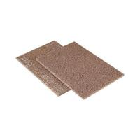 ราคา แผ่นใยขัด SCOTCH-BRITE 3M 7440 3M 6x9 นิ้ว สีน้ำตาล (1289308)