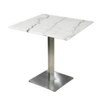 ราคา โต๊ะสนามหินอ่อนเหลี่ยม SPRING MARBLE MSL สีขาว (1118240)