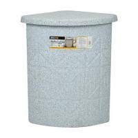 ราคา ถังเก็บน้ำเข้ามุมพร้อมฝา DEXZON 100 ลิตร สีเทา (1291283)