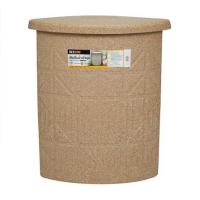 ราคา ถังเก็บน้ำเข้ามุมพร้อมฝา DEXZON 100 ลิตร สีแซนด์สโตน (1291268)