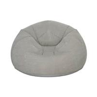 ราคา เบาะรองนั่งเป่าลม HOME LIVING STYLE BLOW 44.5x44.5 นิ้ว สีเทา (1289057)