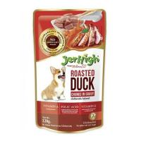 ราคา อาหารเปียกสุนัข JERHIGH ROASTED DUCK IN GRAVY 120 ก. (1200226)