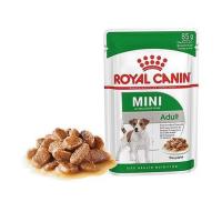 ราคา อาหารเปียกสุนัข ROYAL CANIN MINI ADULT 85 ก. (1200233)