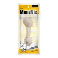 ราคา ขนมสุนัข MUNZNIE MINI กระดูกผูกขาว รสนม 4 นิ้ว 1 ชิ้น (1203463)