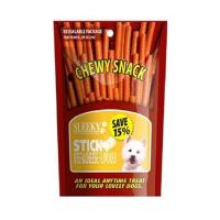 ราคา ขนมสุนัข SLEEKY CHEW STICK CHEESE AND BEEF FLAVOR 175 ก. (1209889)