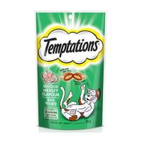 ราคา ขนมแมว TEMPTATIONS SEAFOOD MEDLEY FLAVOUR 85 ก. (1209903)