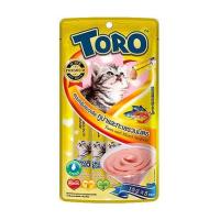 ราคา ขนมแมวเลีย TORO TUNA AND MIXED SEAFOOD แพ็ก 5 ชิ้น (1212960)
