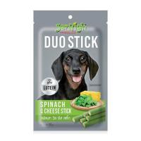 ราคา ขนมสุนัข JERHIGH DUO SPINACH WITH CHEESE STICK 50 ก. (1213731)