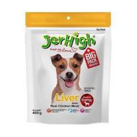 ราคา ขนมสุนัข JERHIGH LIVER STICK 400 กรัม (1213753)