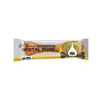ราคา ขนมขัดฟันสุนัข DENTAL BONE CHICKEN M 28 ก. 24 ชิ้น/กล่อง (1229670)