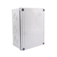 ราคา กล่องพลาสติกกันน้ำ KJL KJL205 6x8 นิ้ว สีขาว (1296827)