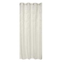 ราคา ผ้าม่าน EYELET HOME LIVING STYLE CRUSTAL UV 135x220 ซม. สีครีม (1292029)