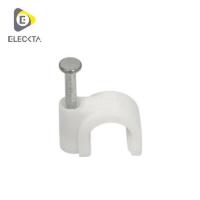 ราคา กิ๊บตอกสายไฟ RG6 ELECKTA 5 มม. สีขาว (แพ็ก 30 ชิ้น) (1288693)