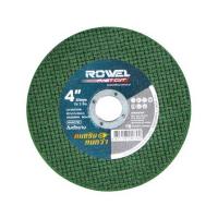 ราคา ใบตัด ROWEL FAST CUT 4 นิ้ว x 1.0 มม. สีเขียว (1296166)