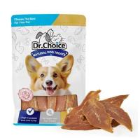 ราคา ขนมสุนัข DR.CHOICE CHICKEN JERKY 400 ก. (1301360)