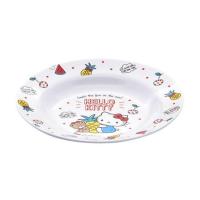 ราคา จานเมลามีนลึก 9 นิ้ว SUPERWARE KITTY SUMMER FRUITS (1215158)