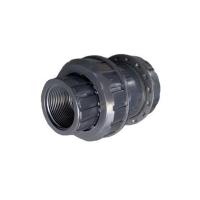 ราคา เช็ควาล์วสปริง UPVC ยูเนี่ยนเกลียวใน ERA 1 นิ้ว (1270331)